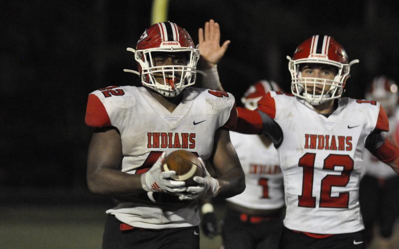 Jahari Burns and Ben Stowe