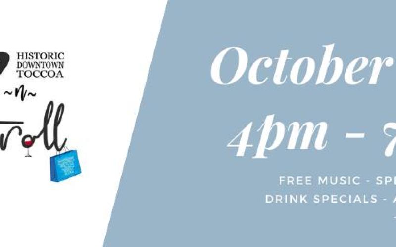 Strollers can enjoy their favorite drink samples, deals, special promotions, and music.