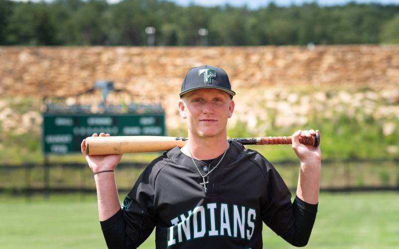 TFS all-state catcher Chathan Clouatre will play collegiately for Toccoa Falls.