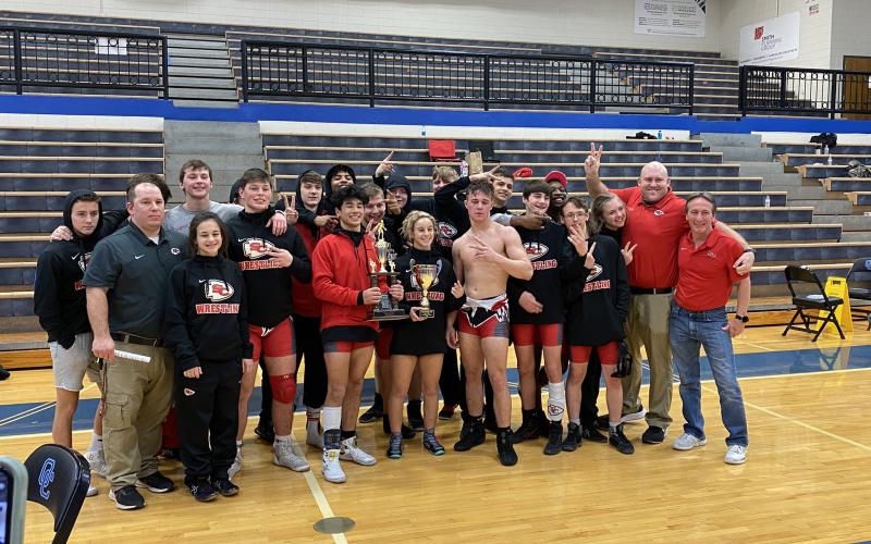 SCHS wrestling team