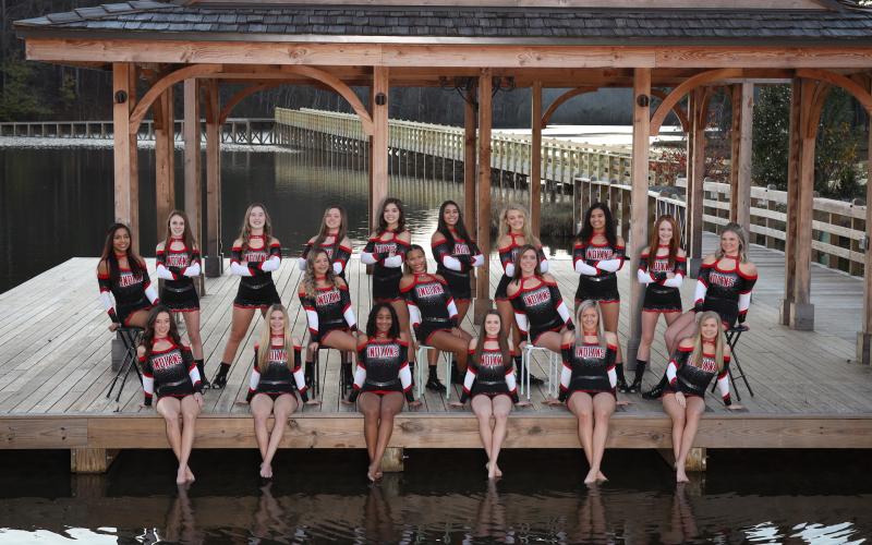 SCHS cheer