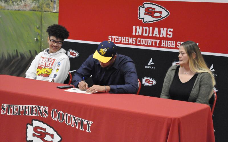 Kyle Watson signs with Reinhardt University