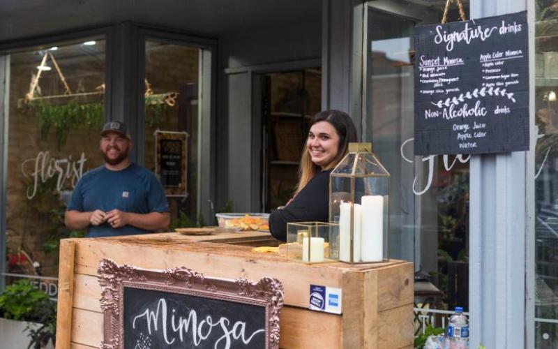 Main Street Toccoa, in conjunction with the businesses of downtown Toccoa, will host a Sip-n-Stroll Friday, April 16, from 4-7 p.m.