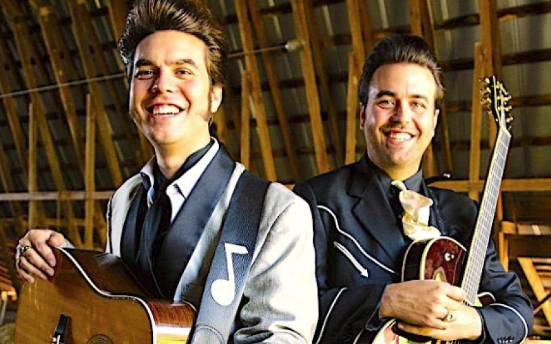 The Malpass Brothers – Christopher and Taylor.