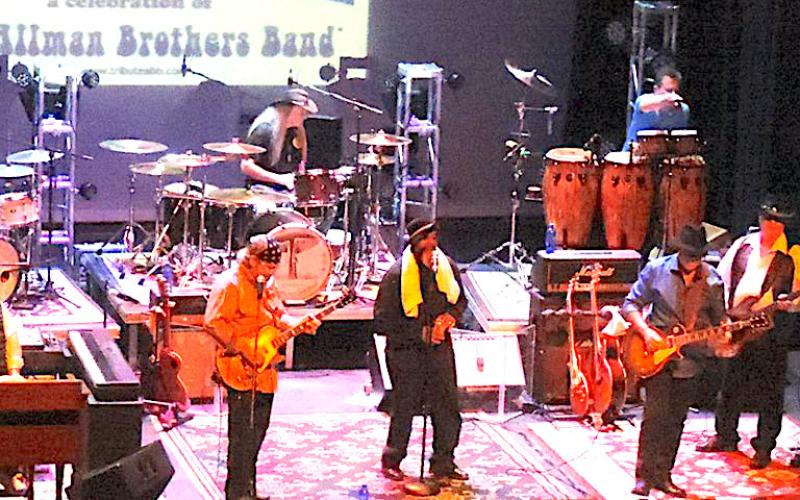 Tribute, an Atlanta-based band that plays tunes made famous by the Allman Brothers Band, will perform Saturday, June 19, as part of the Ida Cox Music Series held every summer Saturday in downtown.