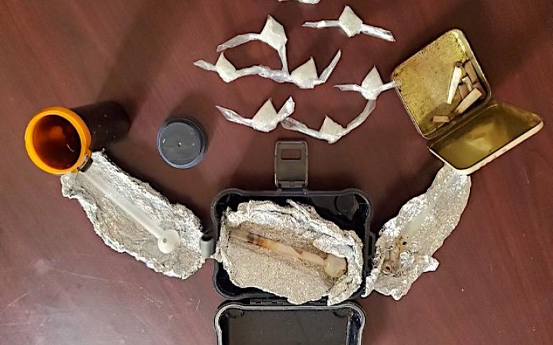 Sheriff Randy Shirley said the case started when investigators received multiple tips of possibe drug activity at a residence on Highway 123.