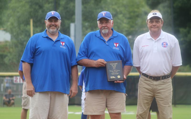 From left to right Jeremy Moon, Doug McCollum and Jeremy Haley