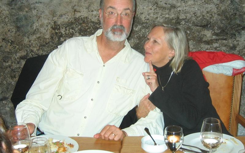 Dr. Jeff Deal (left).