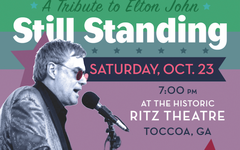 From Destin, Fla., Ben Frey and his band will present a tribute to Elton John.