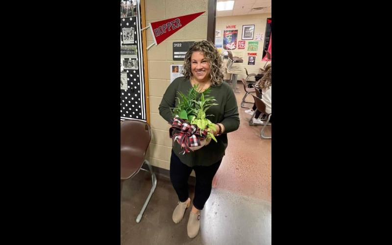 SCHS teacher of the year Tonya Hopper.