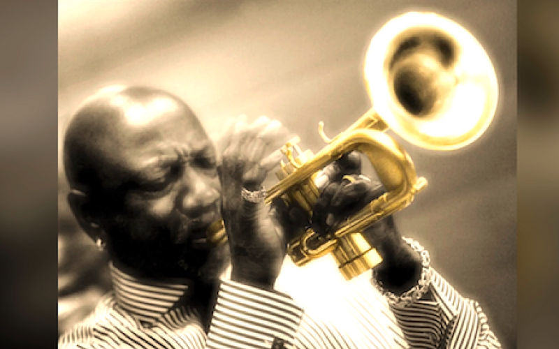 Milkshake Mayfield has played venues throughout the world, but will perform in concert on Feb. 10 at the Ritz Theatre in Toccoa.