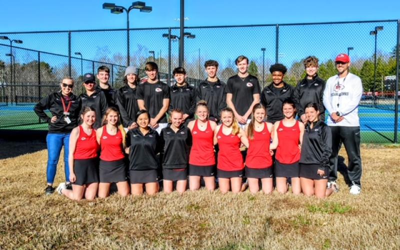 SCHS tennis teams