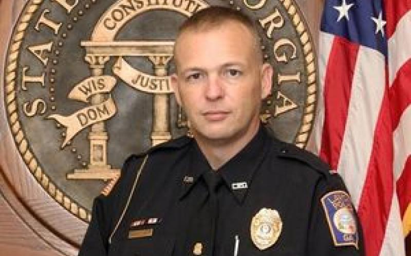 Lt. Scot Stowe was honored posthumously at a Lavonia City Council meeting.