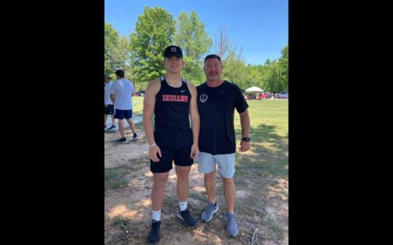 Aiden Butts and Jerry Underwood