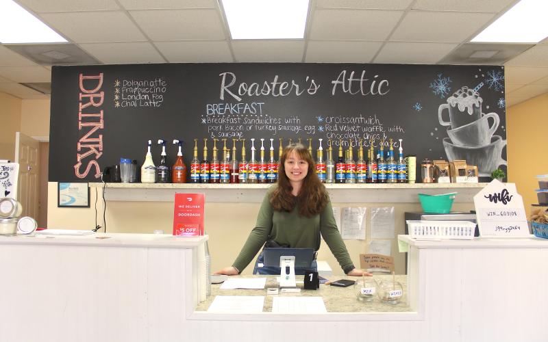 “I just want to help people, this is my community, and I want to help provide nice things,” Adams said.