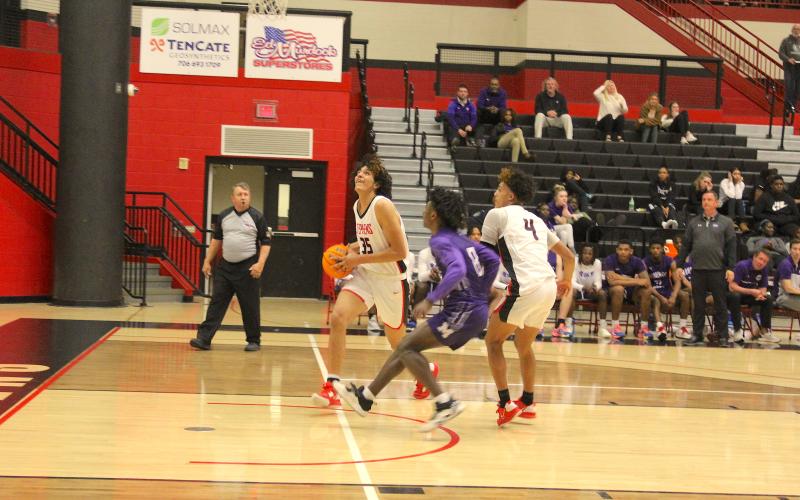 The Indian boys basketball team compete tonight for region championship.