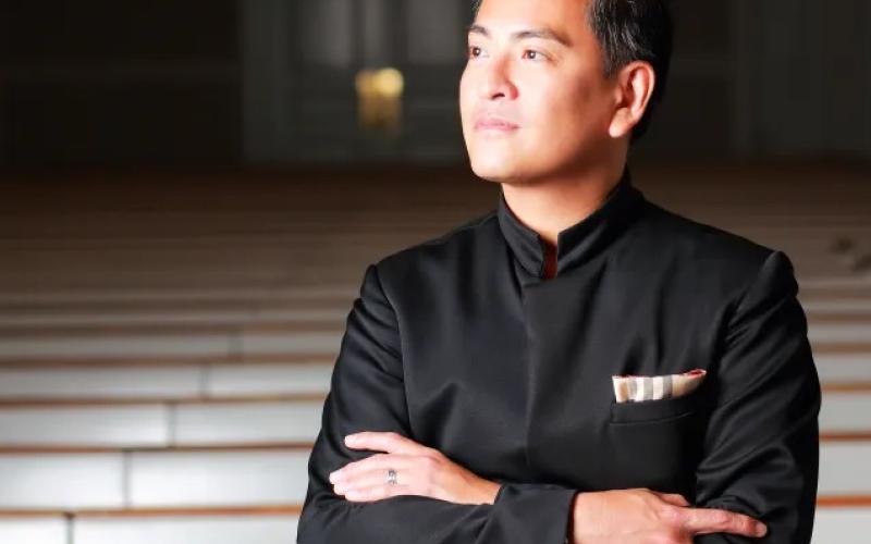 Pianist Victor Santiago Asuncion