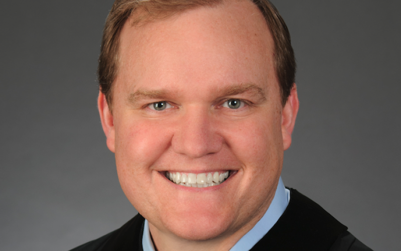 Appeals court chief justice Brian Rickman.