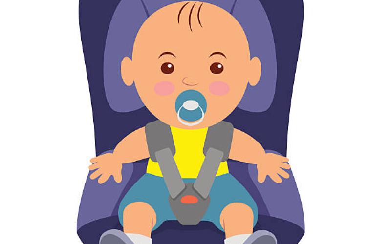 Officers will be on hand to install car seats.