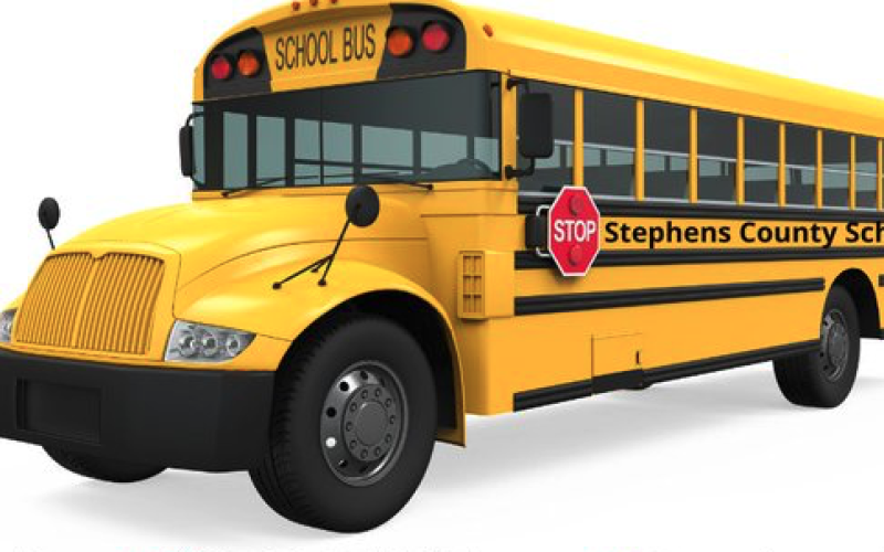 The Stephens Counyd Board of Education recently approved the purchase of seven new buses.