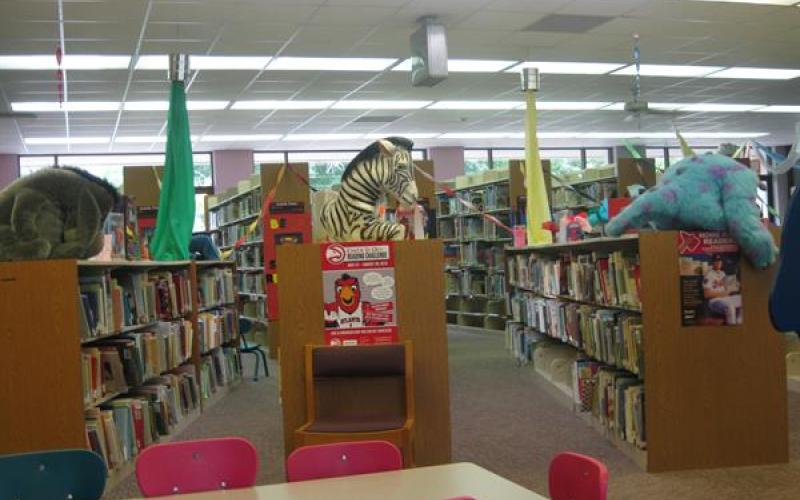 The Toccoa-Stephens County Library is located at 53 W. Savannah Street.