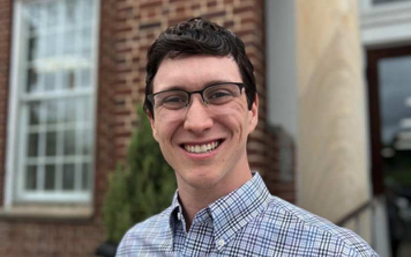 Jeremy Ward is the new City of Toccoa assistant planning director.