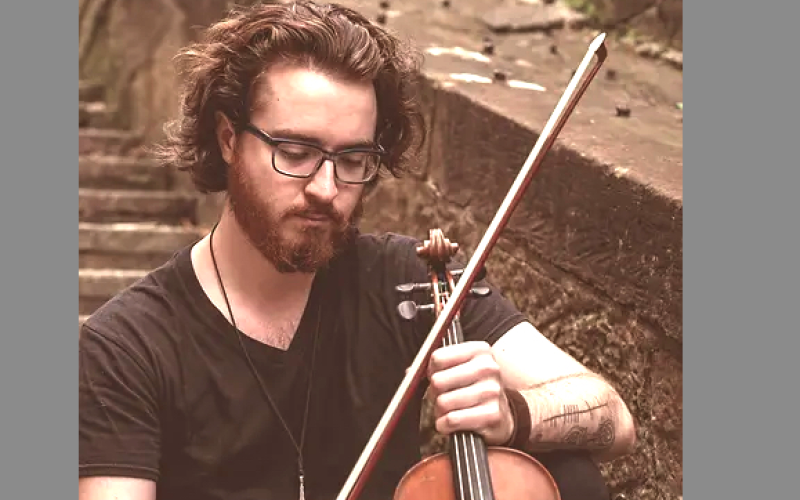 Connor Civatte of Glasgow, Scotland, will perform a benefit concert at Steadfast Family Farms on Sunday, Aug. 27.
