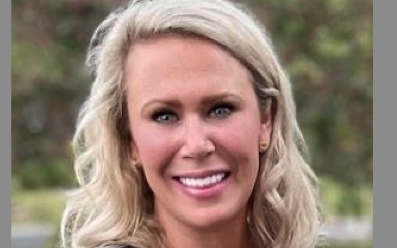 Stephens County Commissioners Tara Simmons (pictured) and Chuck Wright completed all training requirements to be certified county commissioners.
