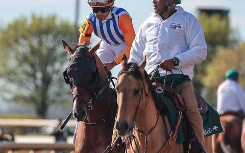 Bryce Angell, a graduate of Stephens County High School, and his team had two horses in the Kentucky Derby.