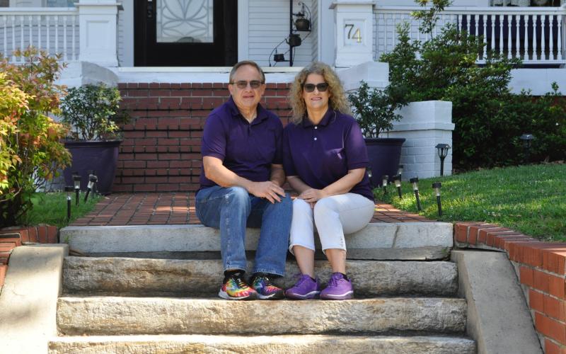 Bill and Bella Youngquist are the owners of Simmons-Bond Bed &amp; Breakfast on Tugalo Street.