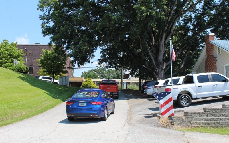 The Sandlot Softball team left Doyle Street Field with a police escort today at noon to travel to the state tournament held at Warner Robins American Complex. They will play game two in the tournament tonight at 8:00 p.m. against the Warner Robins team.