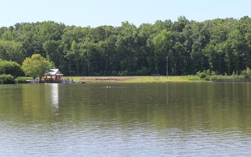 Lake Toccoa is one of many fishing venues in Stephens County. Photo by The Toccoa Record.
