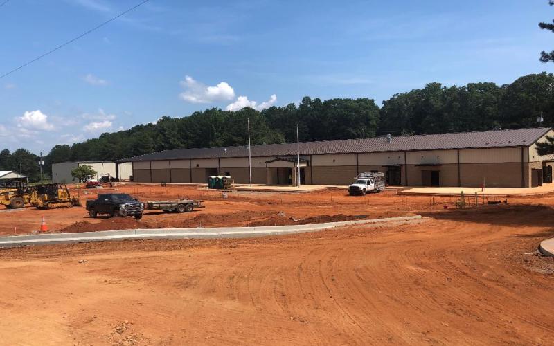 The Ferman Gregory Agriculture Center as of Tuesday, July 16, 2024.