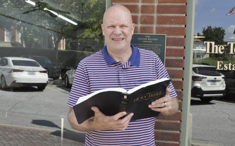 David McCord hopes to build a new Christian community in Toccoa-Stephens County.
