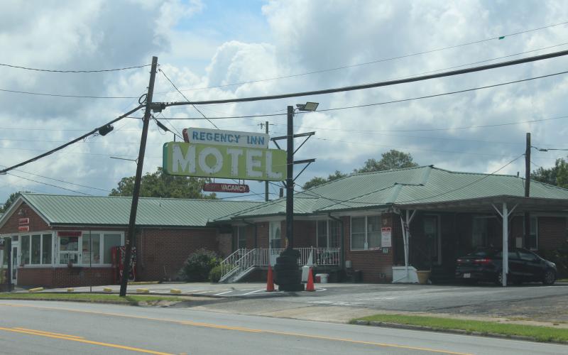 Regency Inn has shuttered its doors under court order as security measures are added to the business.