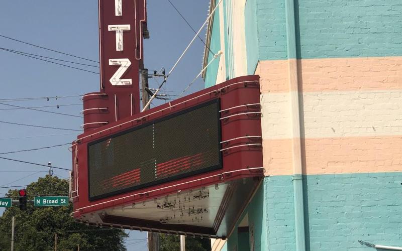 The Rotz theater in Toccoa is slated for a new projector.