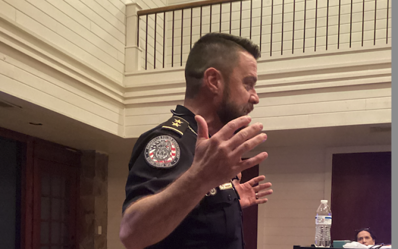 City of Gainesville Police Chief Jay Parrish