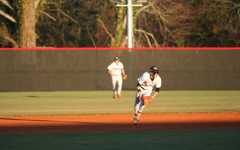 Christian Hewitt, Konner Loudermilk, and Hayden Scott were named to the Georgia Dugout Club’s 2025 Post Season All-State teams. Photos by Laura Shaw