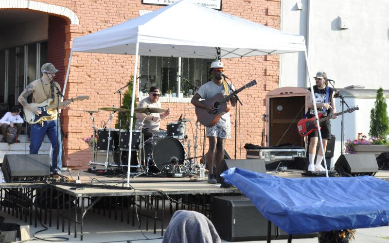 Scoot Teasley, a Toccoa native and musician, is releasing a new song, "Tower Road," on July 18. Photo by Michael O'Hearn