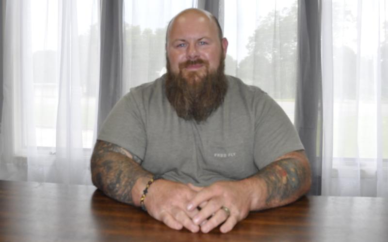 Pastor Ryan Bennett is the leader of The Remnant Church, a ministry that has been operational at 3 Mize Road in Toccoa for less than six months. Photo by Michael O’Hearn