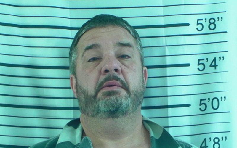 Clinton Patrick Miller, of Toccoa, was arrested by the Stephens County Sheriff’s Office following a chase on Saturday, Sept. 13, in Franklin County. Photo courtesy of Stephens County Sheriff's Office