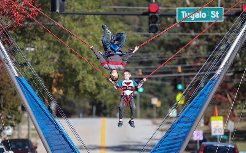The 2025 Toccoa Harvest Festival is being held once again at the end of October in downtown Toccoa.