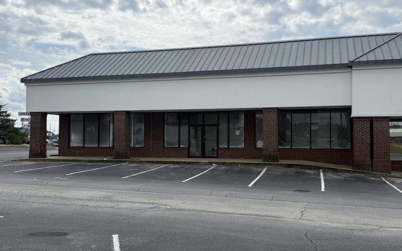 Seen here is the future site of the Stephens County Hospital's future orthopedic clinic, located near Planet Fitness on Big A Road. Michael O'Hearn/The Toccoa Record