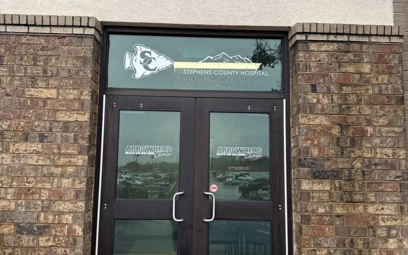 The Arrowhead Health and Wellness Clinic, a collaboration between Stephens County Hospital and the Stephens County School System, opened on Oct. 29.