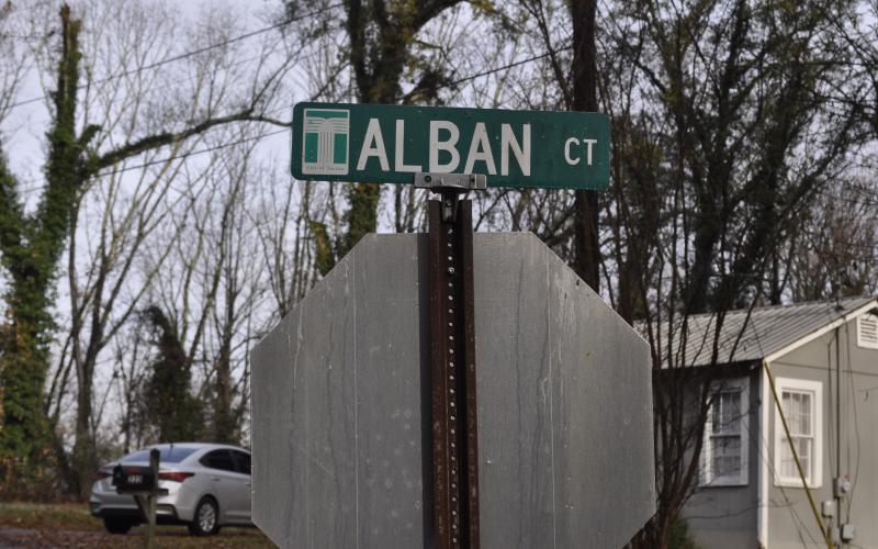 The Toccoa Police Department found a deceased male on Wednesday, Nov. 26, in a tent behind the Alban Court neighborhood. Police Chief Bruce Carlisle said the man had likely been dead for a while.