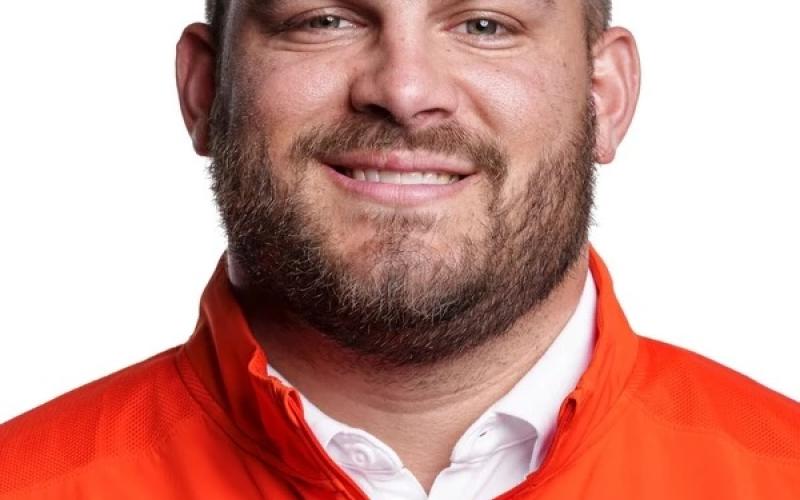 Jake Thornton, a Stephens County native, is headed to Iowa State University to be an offensive line football coach.