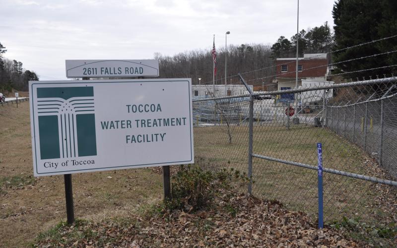 The City of Toccoa discussed future water plant improvements during its meeting on Monday, Dec. 22.