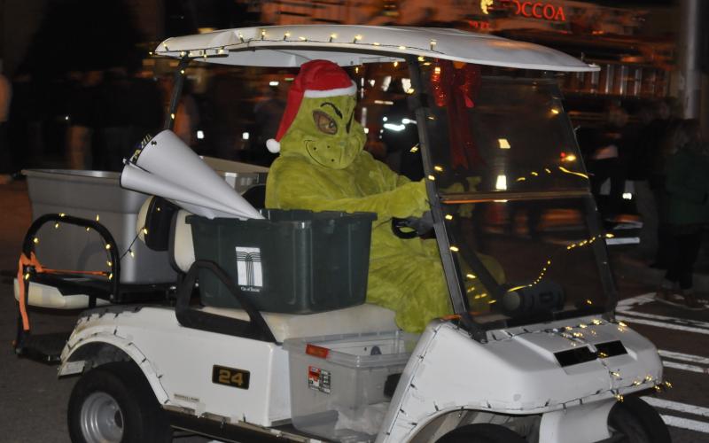 The 2025 Christmas Parade hosted by the Toccoa-Stephens County Chamber of Commerce will take place Dec. 11 at 7 p.m. in downtown Toccoa. This year's parade has more than 70 entries.