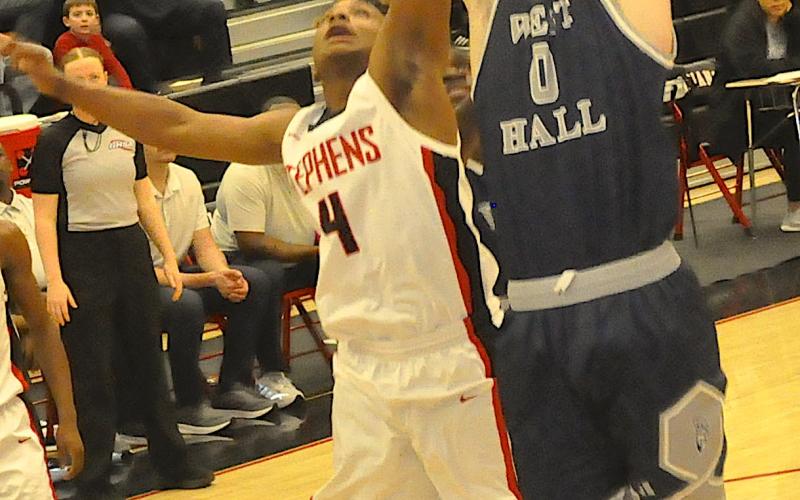 Ahmir Ivey was the difference maker in the SCHS boys basketball team's one-point win last week.