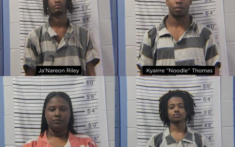 Four individuals from Stephens and Franklin counties were arrested in the week following a firearm incident at Stephens County High School on Tuesday, Feb. 10. One of them was Tykerion Brown, 17, of Toccoa.